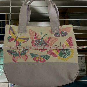 Pottery Barn Kids canvas tote